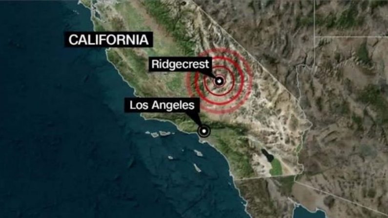 La terre n'a pas cessé de trembler au sud de la Californie depuis le 4 juillet, date à laquelle un puissant tremblement de terre de 6,4 magnitude a secoué Ridgecrest et la région environnante. (CNN)