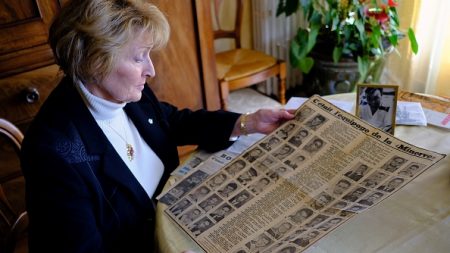 La Minerve retrouvée après 51 ans: l’émotion des familles « remonte à la surface »