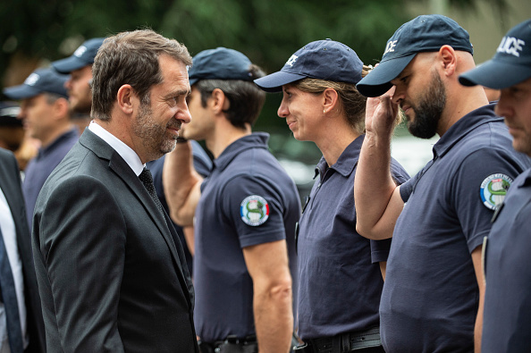 Le ministre de l'Intérieur Christopher Castaner le 27 mai 2019 à Lyon. (ROMAIN LAFABREGUE/AFP/Getty Images)