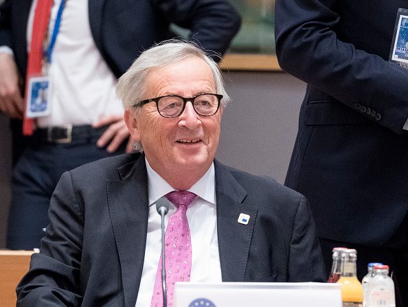 Les 28 responsables de l'UE ne sont pas d'accord pour décider de la succession le 1er novembre du président de la Commission européenne, Jean-Claude Juncker, pièce maîtresse du puzzle des nominations.(Photo : Thierry Monasse/Getty Images)
