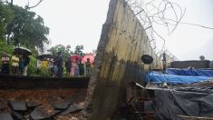 Pluies de mousson en Inde: 15 morts dans l’écroulement d’un mur