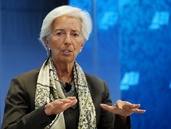 -Christine Lagarde, Directrice générale du FMI, de nombreuses personnes sont proposés pour son remplacement au FMI. Photo de Mark Wilson / Getty Images.