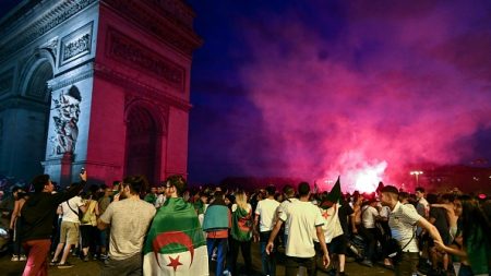 Champs-Élysées : magasins pillés lors d’un rassemblement après la victoire de l’équipe de foot d’Algérie