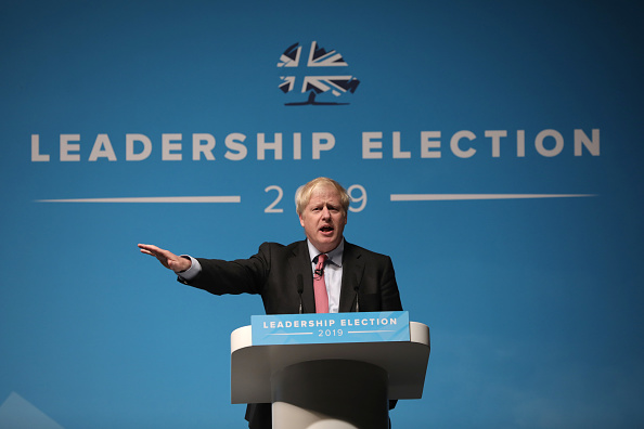 -Boris Johnson et Jeremy Hunt sont les candidats restants en lice pour la direction du parti conservateur et par conséquent pour le poste de Premier ministre du Royaume-Uni. Les résultats seront annoncés le 23 juillet 2019. Photo de Dan Kitwood / Getty Images.