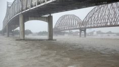 La tempête Barry balaie les côtes de Louisiane, avant La Nouvelle-Orléans