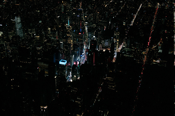 Blackout à Manhattan le 13 juillet 2019 à New York City. (Scott Heins/Getty Images)