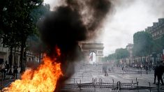 De nouveau le chaos sur les Champs-Élysées après le défilé de la fête nationale du 14 juillet
