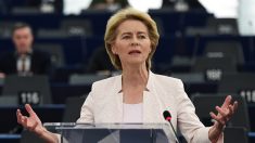 Ultime effort de l’Allemande Ursula von der Leyen pour convaincre le Parlement européen