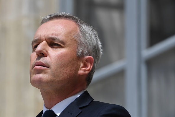  François de Rugy ex-ministre d'État à la Transition écologique. (Photo : ALAIN JOCARD/AFP/Getty Images)