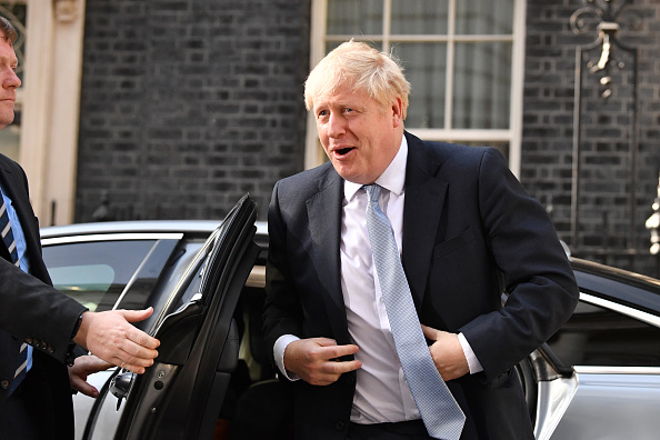 -Boris Johnson a pris les fonctions de Premier ministre du Royaume-Uni de Grande-Bretagne et d'Irlande du Nord le 24 juillet 2019 et a immédiatement commencé à nommer de nouveaux ministres. Photo par Jeff J Mitchell / Getty Images.