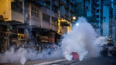 Manifestation à Hong Kong : heurts près du Bureau de liaison chinois