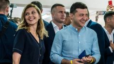 Ukraine : vers une majorité absolue au Parlement du parti du président Zelensky