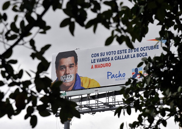 -Juan Guaido avait écarté, la semaine passée, de nouvelles négociations après la mort en détention "après avoir été torturé" du capitaine de corvette Rafael Acosta Arevalo. Photo GUILLERMO LEGARIA / AFP / Getty Images.