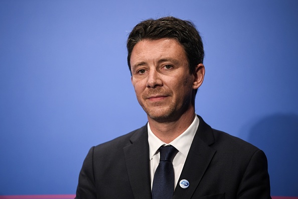 Benjamin Griveaux, député de Paris. (Photo : ERIC FEFERBERG/AFP/Getty Images)