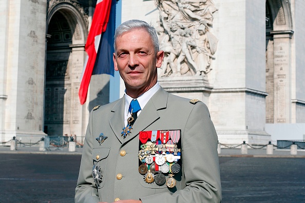 Le chef d'état-major des Armées, le général François Lecointre (THIBAULT CAMUS/AFP/Getty Images)