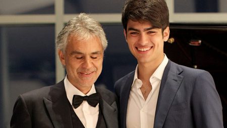 Regardez Andrea Bocelli et son ravissant fils interpréter le succès «Perfect» d’Ed Sheeran