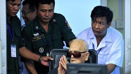 Nuon Chea, l’idéologue impénitent des Khmers rouges