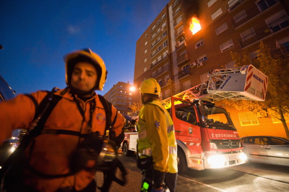 Les pompiers de Madrid sont intervenus plus de 150 fois. (Photo : Ian Gavan/Getty Images)