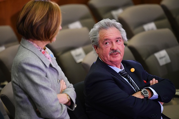 Jean Asselborn, ministre luxembourgeois des Affaires étrangères et européennes. (Photo : MANDEL NGAN/AFP/Getty Images)