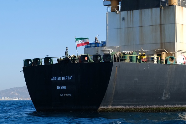 -Gibraltar a rejeté la demande des États-Unis de saisir le pétrolier iranien au centre d'un conflit diplomatique. Photo de Johnny BUGEJA / AFP / Getty Images.