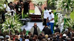 Côte d’Ivoire: à peine inhumé, la tombe de DJ Arafat ouverte par des fans agités