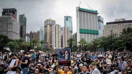 Pékin a utilisé Twitter et Facebook contre les manifestants à Hong Kong