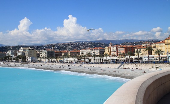 Plages de Nice sur la Côte d'Azur. (Photo d'illustration : Pixabay)