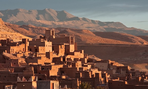 Village dans le sud du Maroc. (Photo d'illustration : Pixabay).