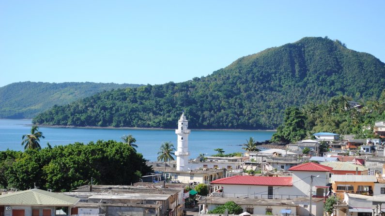 La commune de Sada à Mayotte. (Pixabay)