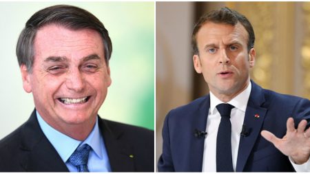 Un membre de l’administration Bolsonaro et ex-champion de jiu-jitsu brésilien menace d’étrangler Emmanuel Macron