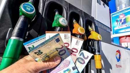 Le prix du gazole bat son record en France, avec une hausse de 28% en un an