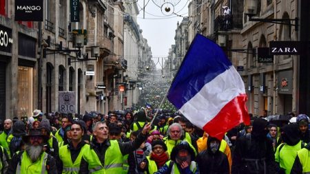200 policiers manifestent à Montauban avant le procès d’un « Gilet jaune »