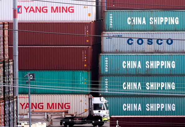 -Le 1er septembre 2019. Washington a avancé dimanche avec de nouveaux tarifs sur les importations chinoises, une campagne sous haute pression visant à contraindre Pékin à signer un nouvel accord commercial. Photo par Mark RALSTON / AFP / Getty Images.