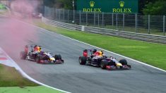 Impressionnant accident lors d’une course de Formule 3 à Monza
