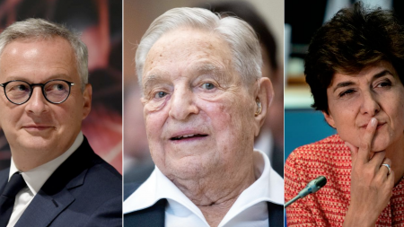 Sylvie Goulard, Bruno Le Maire, Pierre Moscovici… membres d’un think tank européen influent, parrainé par Soros