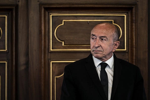 Gerard Collomb maire de Lyon. (Photo : JEFF PACHOUD/AFP/Getty Images)