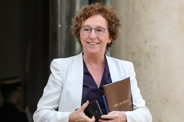 La ministre du Travail Muriel Penicaud. (Photo : ludovic MARIN / AFP)        