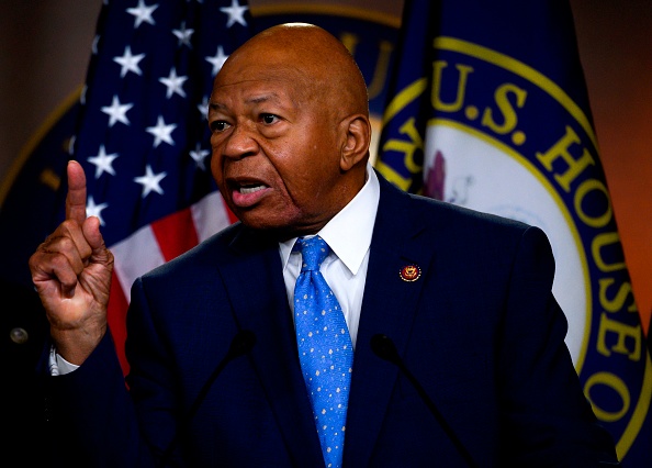 -Le représentant américain Elijah Cummings, démocrate du Maryland et président du comité de surveillance et de réforme de la Chambre, est décédé ce jour. Photo ANDREW CABALLERO-REYNOLDS / AFP / Getty Images.