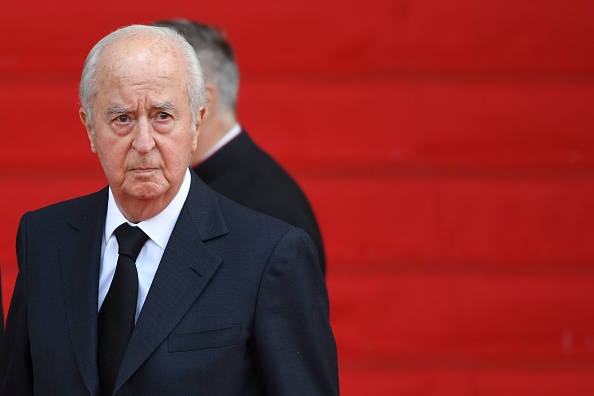 L'ancien Premier ministre  Édouard Balladur.         (Photo : ERIC FEFERBERG/AFP/Getty Images)