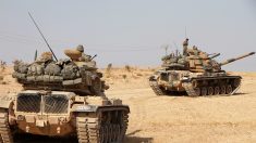 Syrie: les forces du régime se rapprochent de la frontière avec la Turquie (AFP)