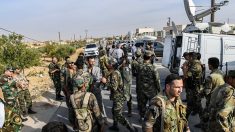 L’armée syrienne contrôle Minbej, les Russes en patrouille