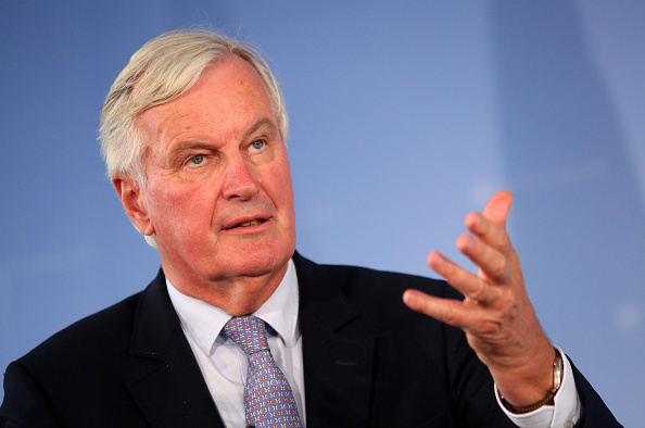 Michel Barnier. ( Photo : Adam Berry/Getty Images)