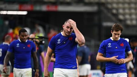 Rugby: les Bleus éliminés à un point près de la Coupe du monde, plombés par un rouge