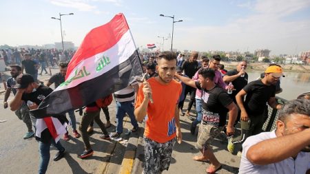 En Irak, 24 morts dans de nouvelles manifestations pour « la chute du régime »