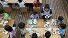 Les enfants japonais champions de la santé grâce au déjeuner scolaire