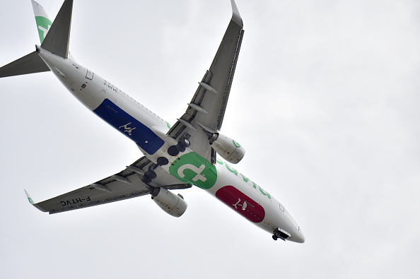 Transavia France, filiale low cost du groupe Air France-KLM, "des vérifications ont débuté" sur ses 38 appareils et "à ce jour aucune anomalie n'a été détectée", selon un porte-parole. (Photo : LOIC VENANCE/AFP via Getty Images)