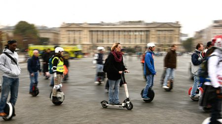 Les trottinettes électriques font leurs entrées dans le code de la route