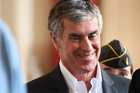 Ancien ministre du Budget Jérôme Cahuzac. (Photo : ERIC FEFERBERG/AFP/Getty Images)