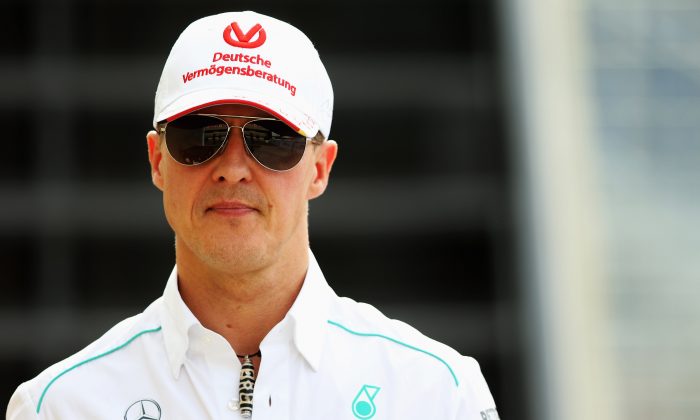 Michael Schumacher a remporté sept championnats du monde de Formule 1. (Mark Thompson/Getty Images)