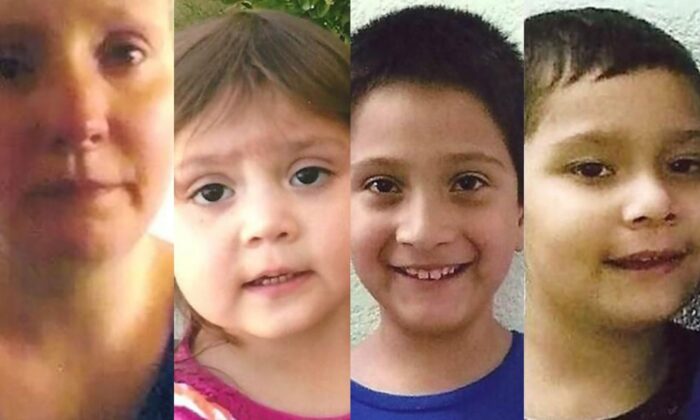 Trois enfants disparus du Missouri ont été retrouvés au Texas avec leur mère deux ans plus tard. (Centre national des enfants disparus et exploités)